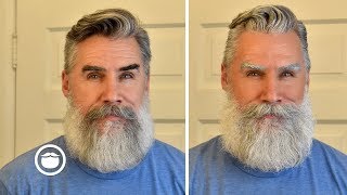 Dyeing My Hair amp Beard White  Greg Berzinsky [upl. by Fahland]