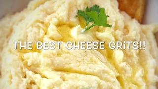 How to make the BEST cheese grits [upl. by Eeral]