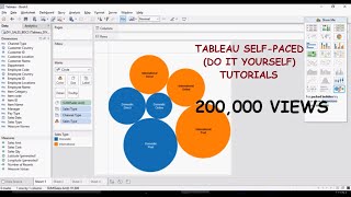 Tableau  Do it Yourself Tutorial  Getting Started  DIY 1of50 [upl. by Frasch822]