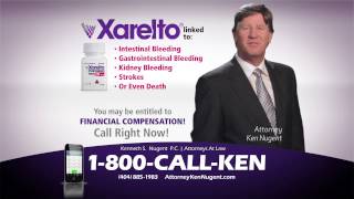 Xarelto® Lawsuit Internal Bleeding amp Strokes [upl. by Kermit]