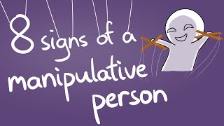 8 Signs of a Manipulative Personality [upl. by Oibesue608]