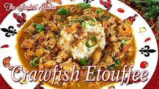 CRAWFISH ETOUFFEE  SEAFOOD RECIPE  DELICIOUS AND IMPRESSIVE [upl. by Lorusso32]