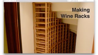 Making Wine Racks [upl. by Guglielma64]