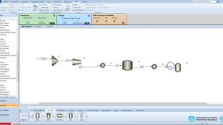 Simulation ammonia production in Aspen Plus v88 [upl. by Ahsinaj]