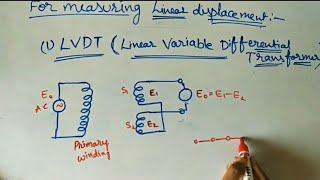 LVDT  Linear Variable Differential Transformer [upl. by Natsuj]