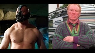 Voice Comparison  Bartley Gorman amp Bane Tom Hardy [upl. by Zarla]