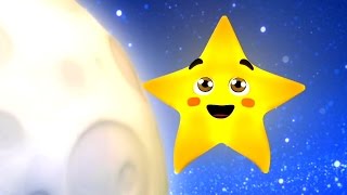 Twinkle Twinkle Little Star  Kindergarten Nursery Rhymes amp Songs for Kids [upl. by Aver]