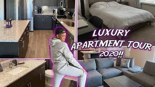 FURNISHED APARTMENT TOUR 2020 [upl. by Yliram]