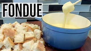 Fondue Easy to Make Cheese Fondue [upl. by Cheston]