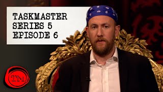 Series 5 Episode 6  Spoony Neeson  Full Episode  Taskmaster [upl. by Patt]