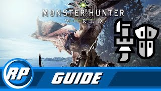 Monster Hunter World  Gun Lance Progression Guide Obsolete by patch 1201 [upl. by Peper]