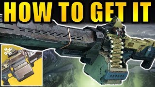 Destiny 2 How to Get the XENOPHAGE Exotic Machine Gun  Shadowkeep [upl. by Adallard]