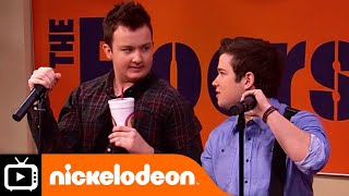 iCarly  The Floors  Nickelodeon UK [upl. by Brigg220]