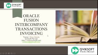 Oracle Fusion Intercompany Transaction Invoicing [upl. by Esmaria]