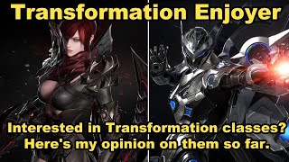 Transformation Class overview and opinions Lost Ark [upl. by Cirdnek]