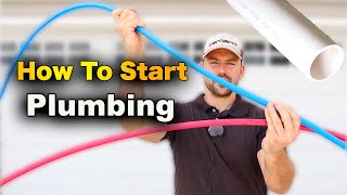 How To Start Plumbing A House [upl. by Atihcnoc]