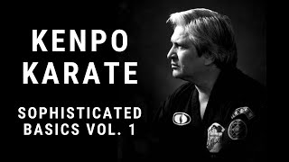 Kenpo Karate Sophisticated Basics [upl. by Ellenuahs695]