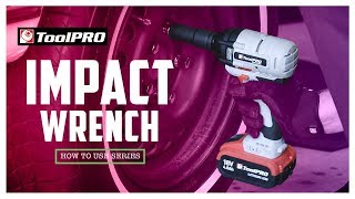 How to use an Impact Wrench [upl. by Nayar]