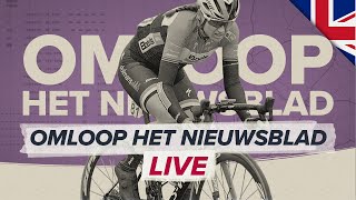 RACE REPLAY Omloop Het Nieuwsblad Elite Womens Race  Spring Classics On GCN Racing [upl. by Eenwahs804]