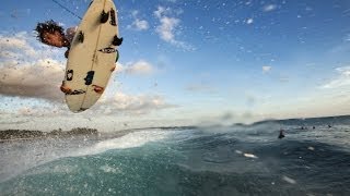 Surfings Golden Boy Evan Geiselman [upl. by Llenwad709]