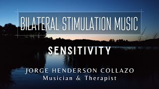 Bilateral Stimulation Music  EMDR  🎧 Listen with headphones  Sensitivity [upl. by Katzir]