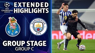 Porto vs Manchester City Extended Highlights  UCL on CBS Sports [upl. by Tnek]