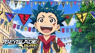 BEYBLADE BURST EVOLUTION Episode 1 Fresh Start Valtryeks Evolution [upl. by Eltsyek]