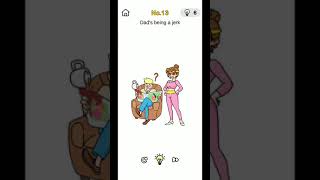 Brain Out Challenge Help Mom Level 13 Walkthrough [upl. by Hassin]