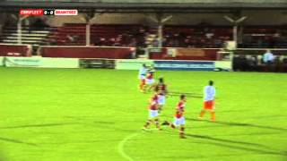 Ebbsfleet United v Braintree Town 14812 [upl. by Arten]