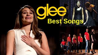 100 Best Glee Songs [upl. by Eylrac]