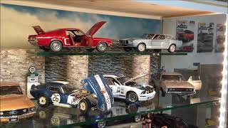 My 118 Model Car Collection  US Cars  AUTOart Exoto Sun Star Kyosho Shelby Collection Part 4 [upl. by Irme]