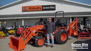 Kubota LX2610 Tractor Overview [upl. by Neidhardt872]