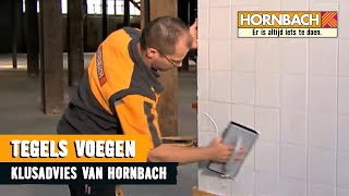 Tegels voegen met HORNBACH [upl. by Syah674]