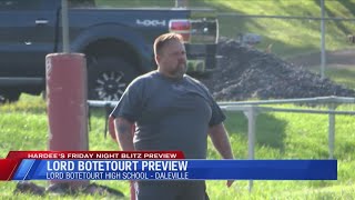 Hardees Friday Night Blitz Preview  Lord Botetourt [upl. by Peers]