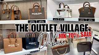 DUBAI OUTLET VILLAGE  MK OUTLET 70 SALE COACH OUTLET SALE [upl. by Yvon]