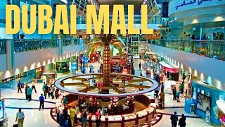 The Dubai Mall । Worlds Largest Shopping Mall  India Travel Dubai [upl. by Ydiarf]