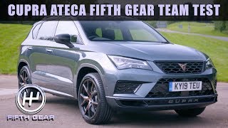 Cupra Ateca Team Test  Fifth Gear [upl. by Ramoh999]