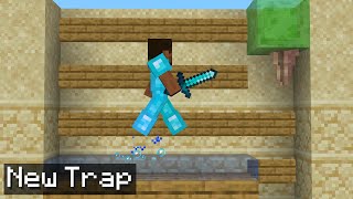 Upgrading the Oldest Minecraft Trap [upl. by Allx]