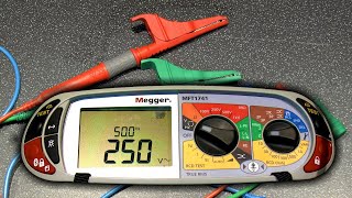 Megger MFT1741 Review and Demonstration [upl. by Penney]