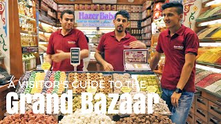 Spice Bazaar amp Grand Bazaar Istanbul Guide [upl. by Jerad242]