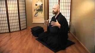 Orientation to Zen 01  Zazen Zen Meditation [upl. by Eniamraj]