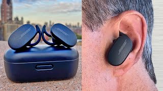 Bose QuietComfort Earbuds review Best noise canceling [upl. by Devondra102]