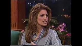 CINDY CRAWFORD  INTERVIEW  MID 90s [upl. by Chase]