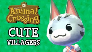 The 25 Cutest Animal Crossing Villagers [upl. by Sephira]