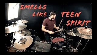 Nirvana  Smells Like Teen Spirit  Drum Cover [upl. by Norward616]