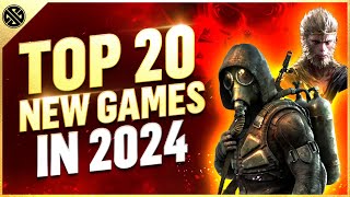 Top 20 New Games Coming In 2024 [upl. by Lathan72]