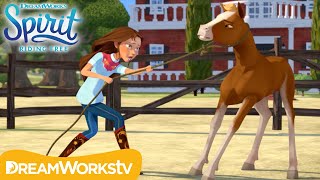 Training Governor  SPIRIT RIDING FREE  Netflix [upl. by Eessac689]