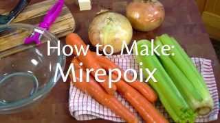 How to Make Mirepoix — Mother Earth Living [upl. by Ormsby]