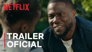 Paternidade com Kevin Hart  Trailer oficial  Netflix [upl. by Wsan]