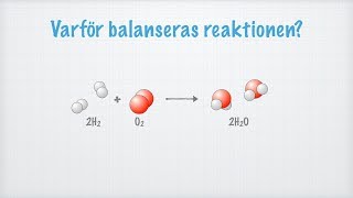 Hur man balanserar reaktionsformler [upl. by Ylebmik]